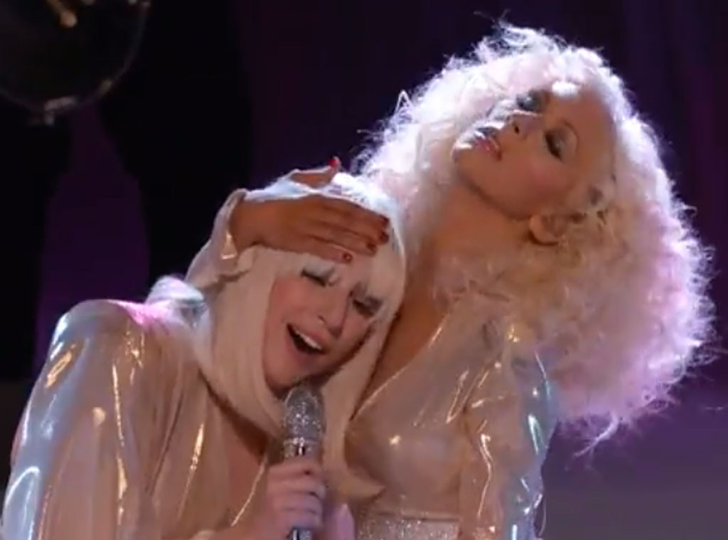Christina Aguilera, Lady Gaga Christina Aguilera, Lady Gaga